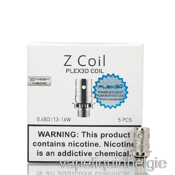 Vape Smaken Innokin Z Vervangende Spoelen 0.48ohm Zenith Spoelen [plex3d]